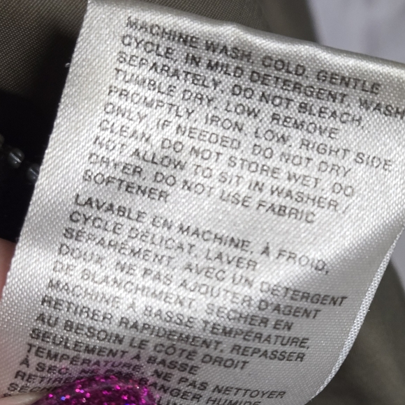 Men’s Columbia Falmouth Bomber Parka Jacket | Brown Fleece-Lined Heavy Coat (L) - Picture 9 of 9